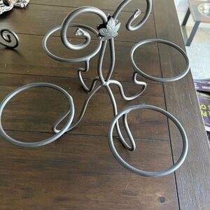 LONGABERGER Wrought Iron  9.5 X 14.25” desert or condiment rack